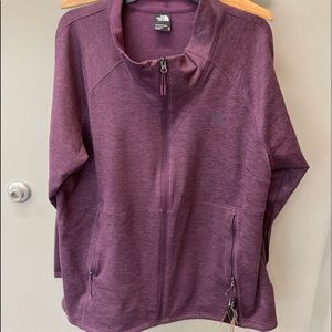 NWT, The North Face, CantonLands Full Zip Blackberry Lightweight Jacket